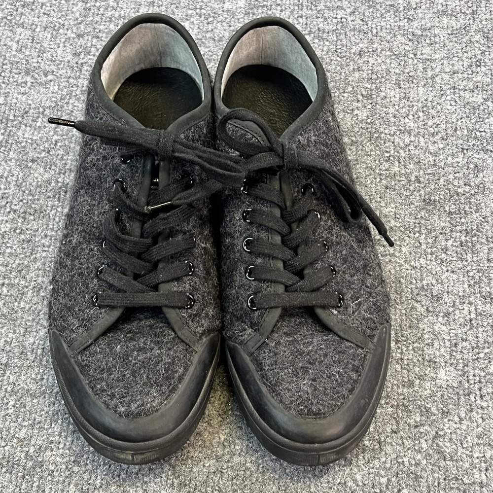 Rag & Bone Shoes Men 9 US 42 EU Black Low Top Sneakers Casual Lace Up For Jeans